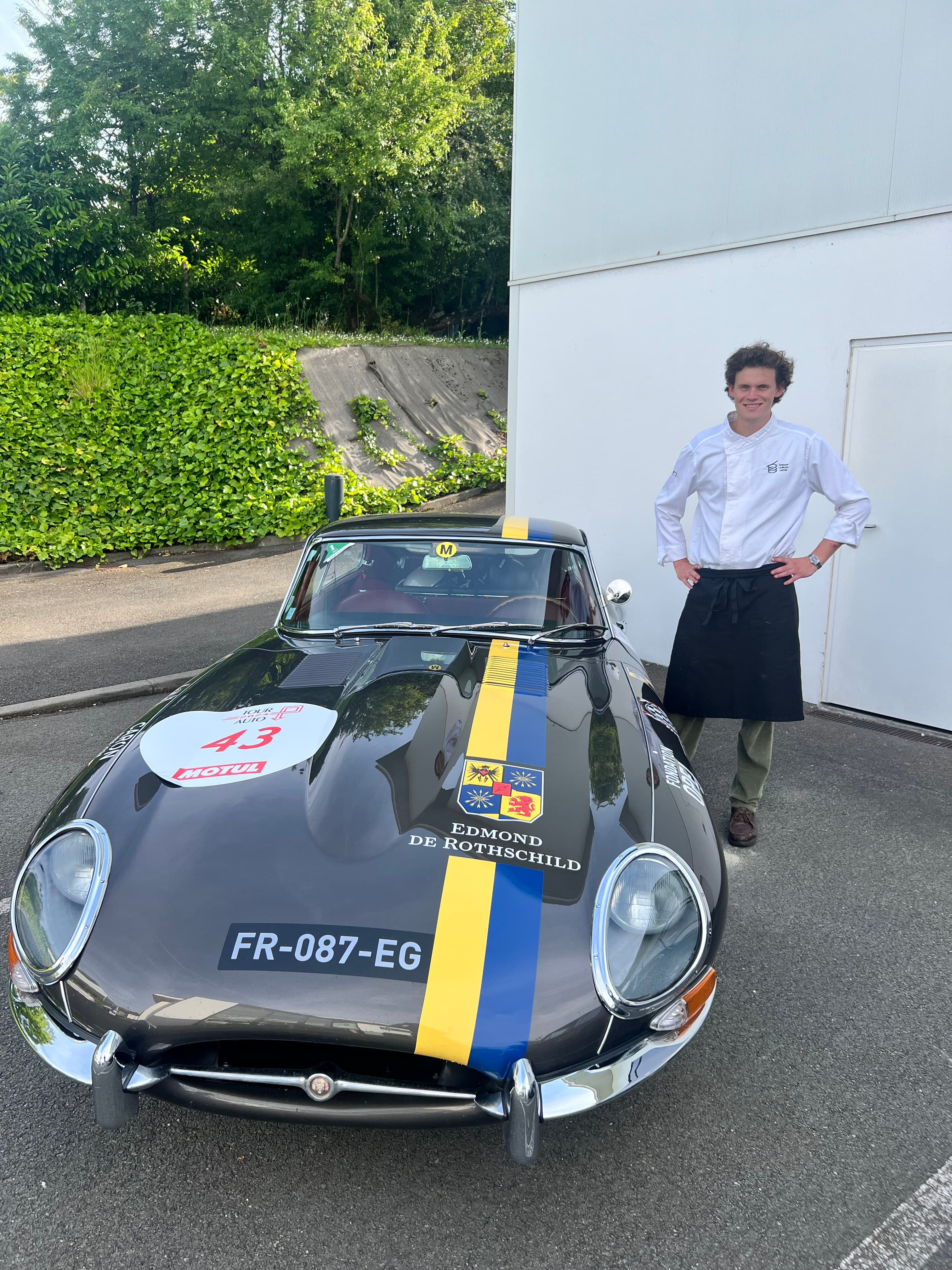 Louis Viotte, chef à domicile Le Petit Louis